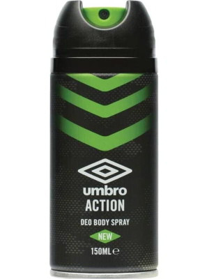 Umbro dezodorant spray dla mężczyzn, 150 ml, Action