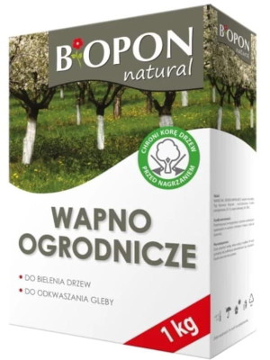 Bopon wapno ogrodnicze 1 kg uniwersalne