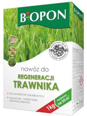 Bopon nawóz 1 kg do regeneracji trawnika