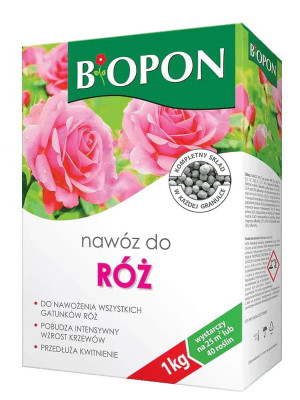 Bopon nawóz 1 kg do wszystkich gatunków róż