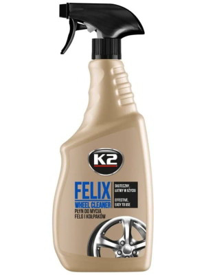 K2 Felix płyn do mycia felg i kołpaków, 750 ml