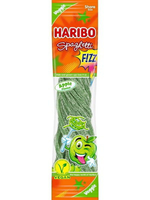 Haribo Żelki Spaghetti Jabłko 200 g (DE)