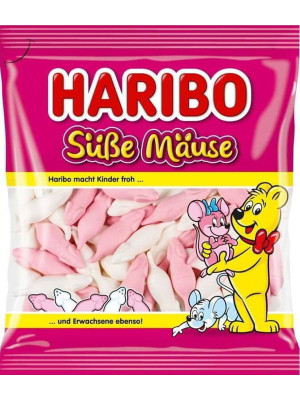 Haribo Żelki Słodkie Myszki Mause 175 g (DE)
