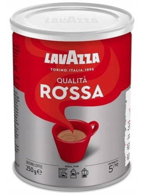 Lavazza kawa mielona 250 g Qualita Rossa
