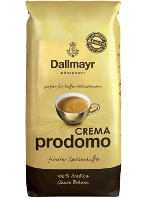 Dallmayr kawa ziarnista 1 kg Arabika Crema Prodomo