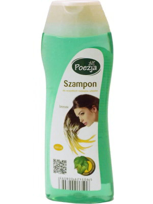 Poezja szampon do włosów, 300 ml, Brzoza
