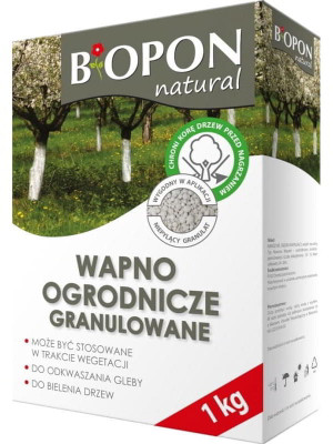 Bopon wapno ogrodnicze 1 kg granulowane