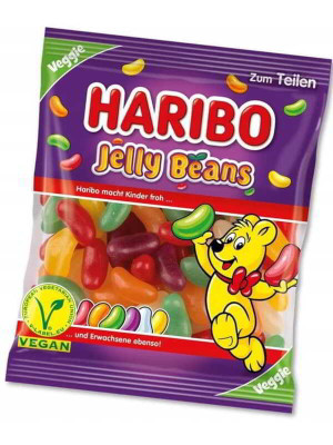 Haribo Żelki Jelly Beans 160 g (DE)