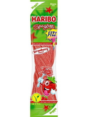 Haribo Żelki Spaghetti Truskawka 200 g (DE)
