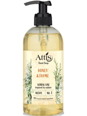 Attis mydło w płynie, 500 ml, miód i tymianek