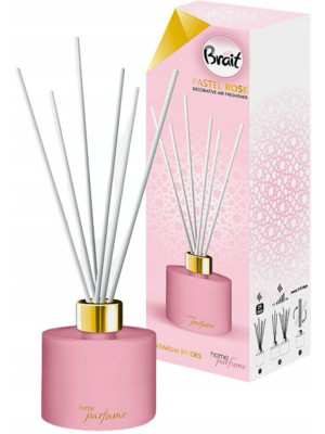 Brait patyczki zapachowe, 100 ml, Pastel Rose