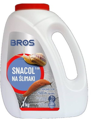 Bros snacol na ślimaki 5 GB 1 kg