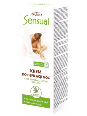 Joanna Sensual krem do depilacji ciała i nóg, 100 g