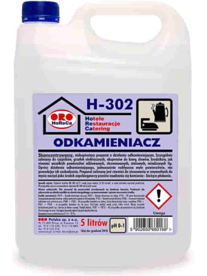 ORO odkamieniacz, 5 L, Horeca H-302
