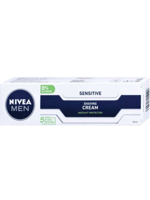 Nivea krem do golenia dla mężczyzn Sensitive, 100 ml