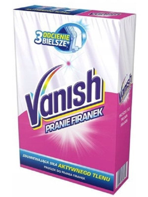 Vanish proszek do prania firan, 400 g, 6 prań