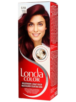 Londa Color farba do włosów 5/46, rubin