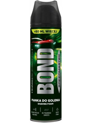Bond pianka do golenia, 250 ml, Speedmaster