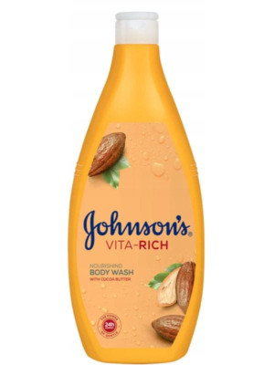 Johnsons płyn do kąpieli, 750 ml, masło kakaowe Vita-Rich