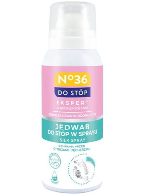 No36 spray do stóp, 75 ml, Jedwab