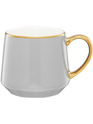 Kubek (460 ml) szaro - złoty Royal Ambition