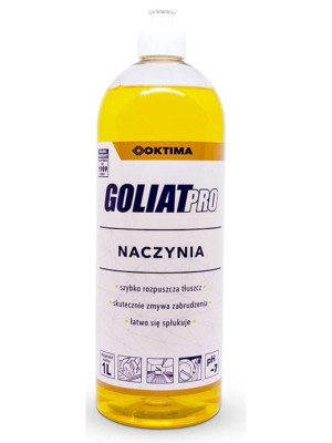 Goliat Pro płyn do mycia naczyń, 1 L, koncentrat