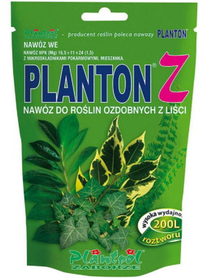 Nawóz do roślin zielonych 200 g Planton Z