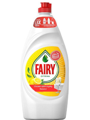Fairy płyn do mycia naczyń, 900 ml, cytrynowy