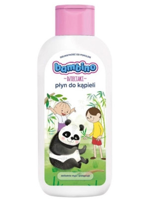 Bambino płyn do kąpieli dla dzieci, 400 ml, Dzieciaki