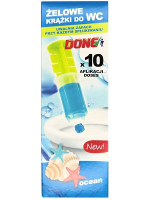 Done krążki żelowe do WC, 60 ml (10 aplikacji), Ocean