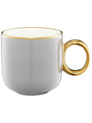 Kubek (380 ml) szaro- złoty Royal Ambition