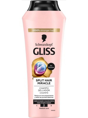 Gliss szampon do włosów, 400 ml, Split Hair Miracle
