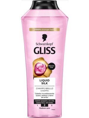 Gliss szampon do włosów, 400 ml, Liquid Silk