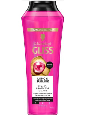 Gliss szampon do włosów, 400 ml, Long & Sublime