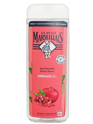 Le Petit Marseillais żel pod prysznic BIO, 400 ml, granat