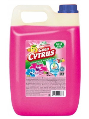 Gold płyn do mycia naczyń, 5 L, Kwiatowy