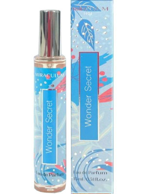 Miraculum perfum dla nastolatek, 15 ml, Wonder Secret