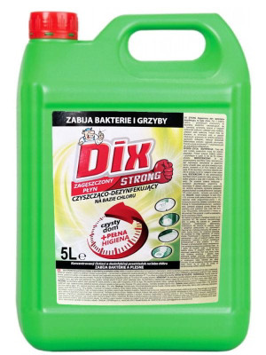 Dix płyn do WC, 5 L, czyszcząco-dezynfekujący