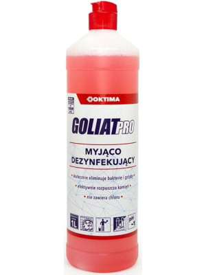 Goliat Pro koncentrat, 1 L, myjąco-dezynfekujący