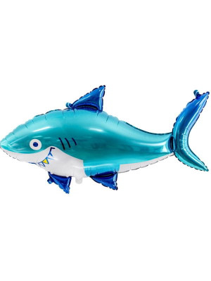 Balon foliowy rekin PartyDeco