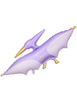Balon foliowy pterodaktyl różowy ParyDeco