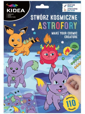 Zestaw kreatywny Stwórz Kosmiczne Astrosfory Kidea