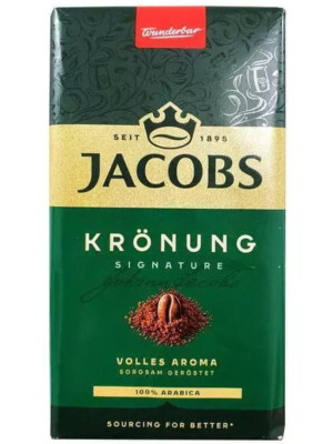 Jacobs Kawa Mielona Krönung 500 g (DE)