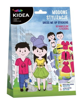 Naklejki Modowe stylizacje Kidea
