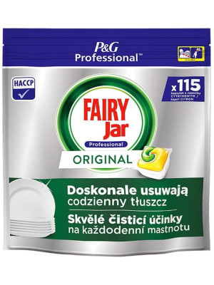 Fairy kapsułki do zmywarki, 115 szt, Cytryna, Jar