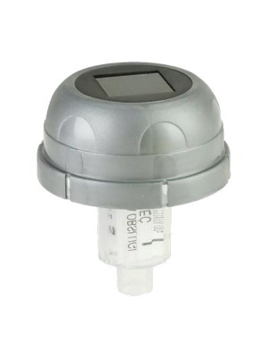 Kapturek do zniczy solarny (72 mm) srebrny ZS-IGN