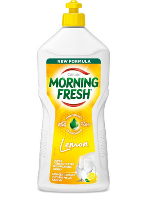 Morning Fresh płyn do mycia naczyń, 900 ml, cytrynowy