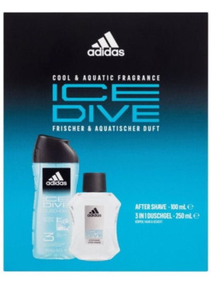 Adidas zestaw kosmetyków dla mężczyzn, Ice Dive