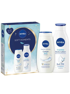 Nivea zestaw kosmetyków dla kobiet – Soft Moments