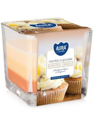 Świeca Zapachowa w Szkle Babeczka Waniliowa 1 szt